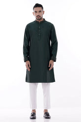 Men's Premium Panjabi (Green)
